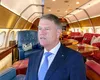 Cât a cheltuit Iohannis pe zboruri? Documentele au fost desecretizate de Administraţia Prezidenţială