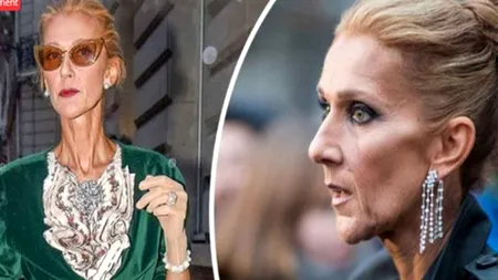Celine Dion nu se mai ține pe picioare de la cât de mult a slabit. A ajuns la 40 de kilograme