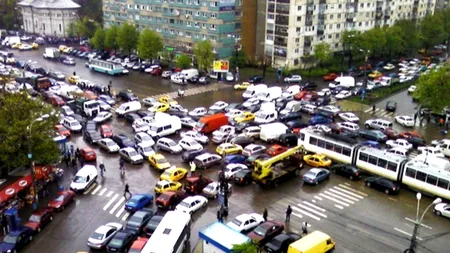 Va ajuta o funcție Google Maps în traficul din București?