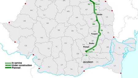 Autostrada A7, lotul Răcăciuni–Bacău: 1.500 de oameni pe șantier și un contract de 1,67 miliarde de lei