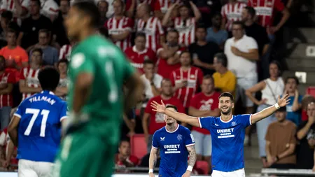 Glasgow Rangers, FC Copenhaga şi Dinamo Zagreb s-au calificat în grupele Ligii Campionilor. Tragerea la sorți are loc joi