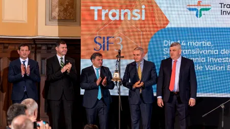 SIF Transilvania a devenit Transilvania Investments și a marcat prima ședință de tranzacționare la BVB cu noul simbol bursier