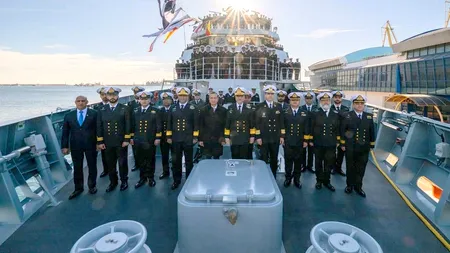 „Damen” Galați a livrat Marinei Pakistanului cea de a doua navă de patrulare „Offshore Patrol Vessels” - OPV 2600