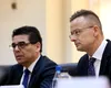 Vizita lui Szijjártó la București: Discuții cu Grindeanu pe Portul Constanța și cu Burduja despre securitatea energetică a regiunii