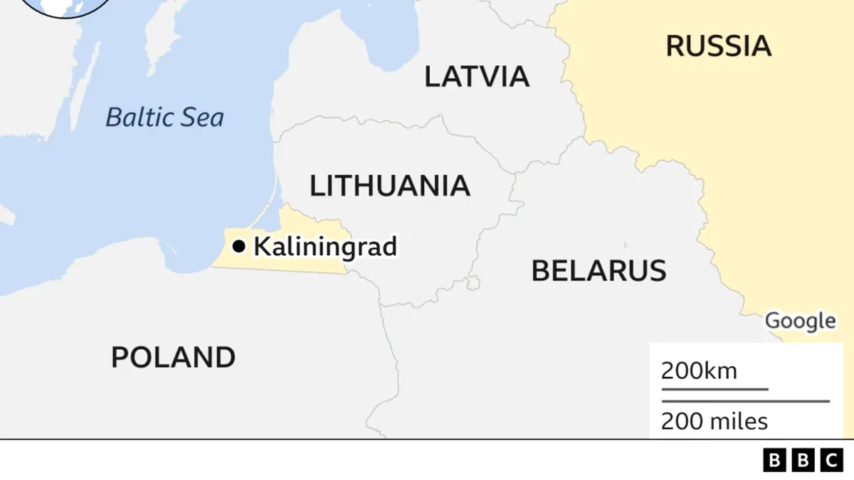 NATO, capabilă să cucerească Kaliningradul în timp record