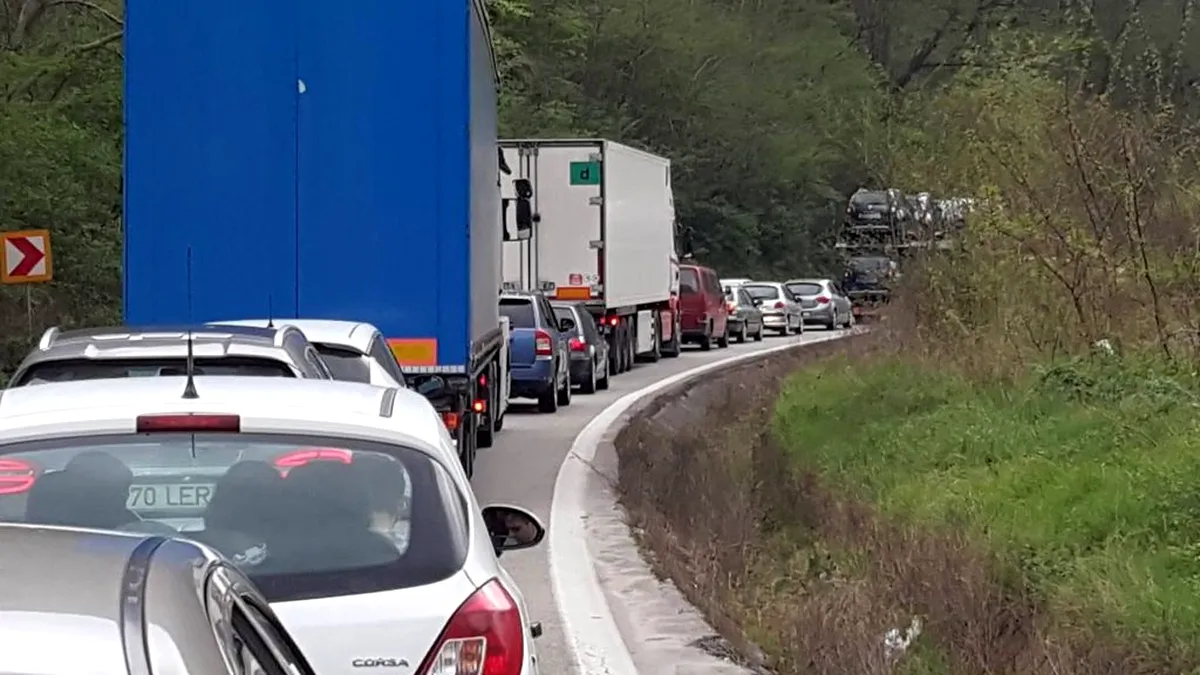 Circulația pe Valea Oltului, restricționată din nou