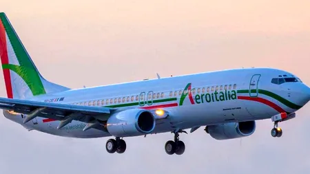 AeroItalia suspendă ruta București – Florența timp de trei luni