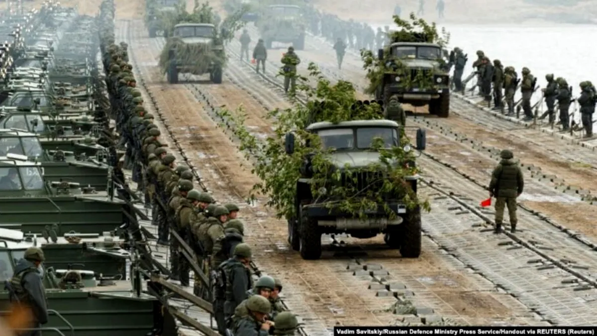 Liderul cecen a intrat cu trupele în Ucraina pentru a se alătura rușilor