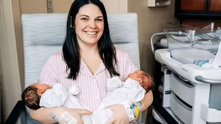Uimire în SUA: O femeie din Alabama cu uter dublu a născut doi copii în două zile