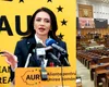 Laura Gherasim anunță 5 zile de audieri în Parlament pe tema anulării alegerilor prezidențiale