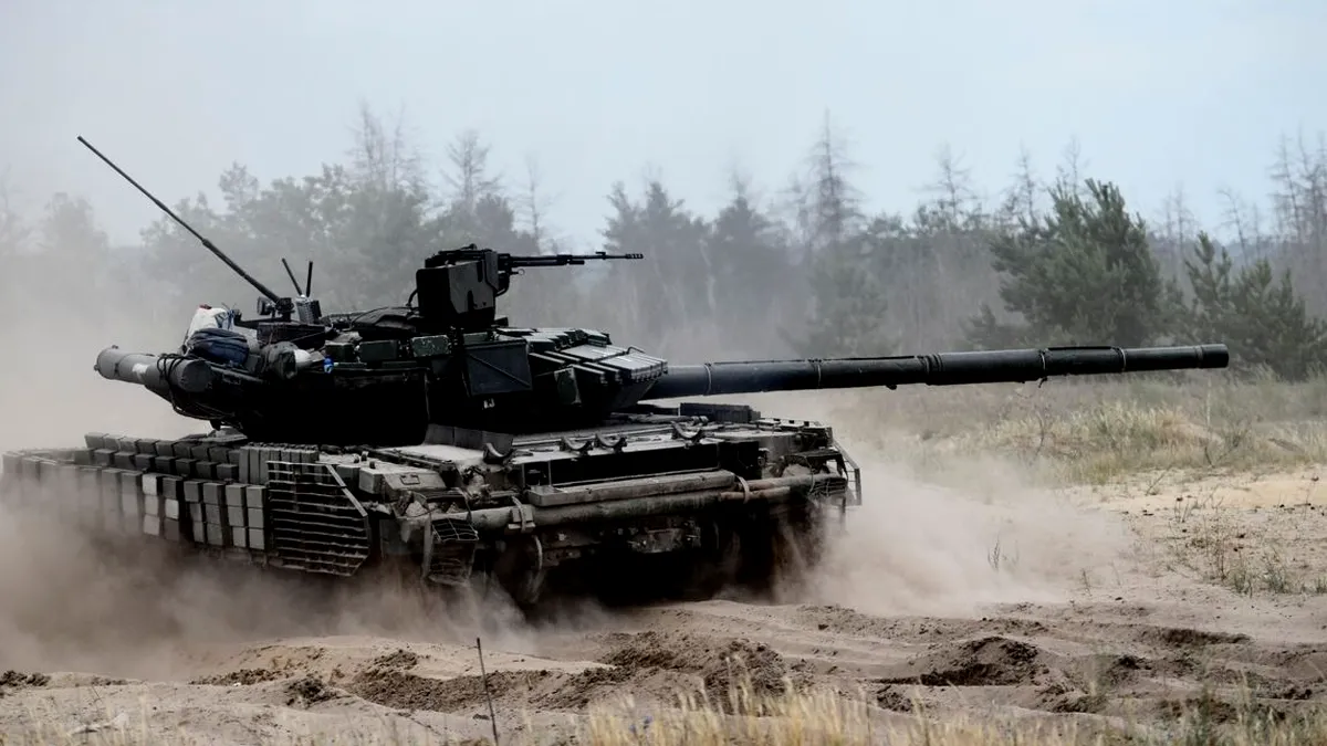 Ucraina lansează o ofensivă surpriză în regiunea Kursk