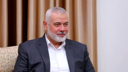 Liderul Hamas Ismail Haniyeh, ucis într-un raid aerian