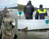 Amenzi de peste 350.000 de lei și o sesizare penală după controale pe malul Dunării