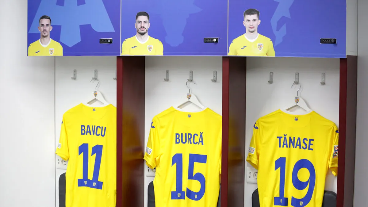 România – Bosnia-Herțegovina. Tricolorii vor juca în echipament galben