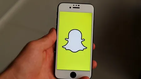 Reţeaua de socializare Snapchat a intrat în pană