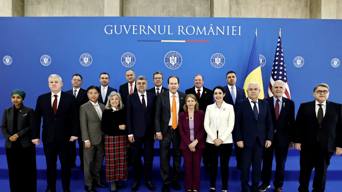 Marcel Ciolacu, după întâlnirea cu americanii veniți la București: 