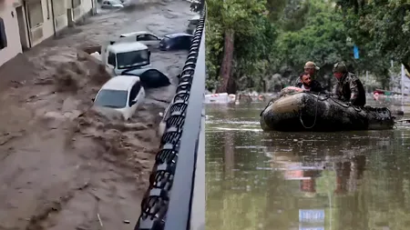 Inundații catastrofale și în Sicilia (Video)
