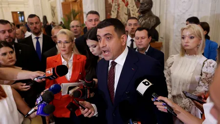 George Simion (AUR) contestă votul moţiunilor: „Nu există cvorum, Guvernul Bolojan ignoră voința poporului”