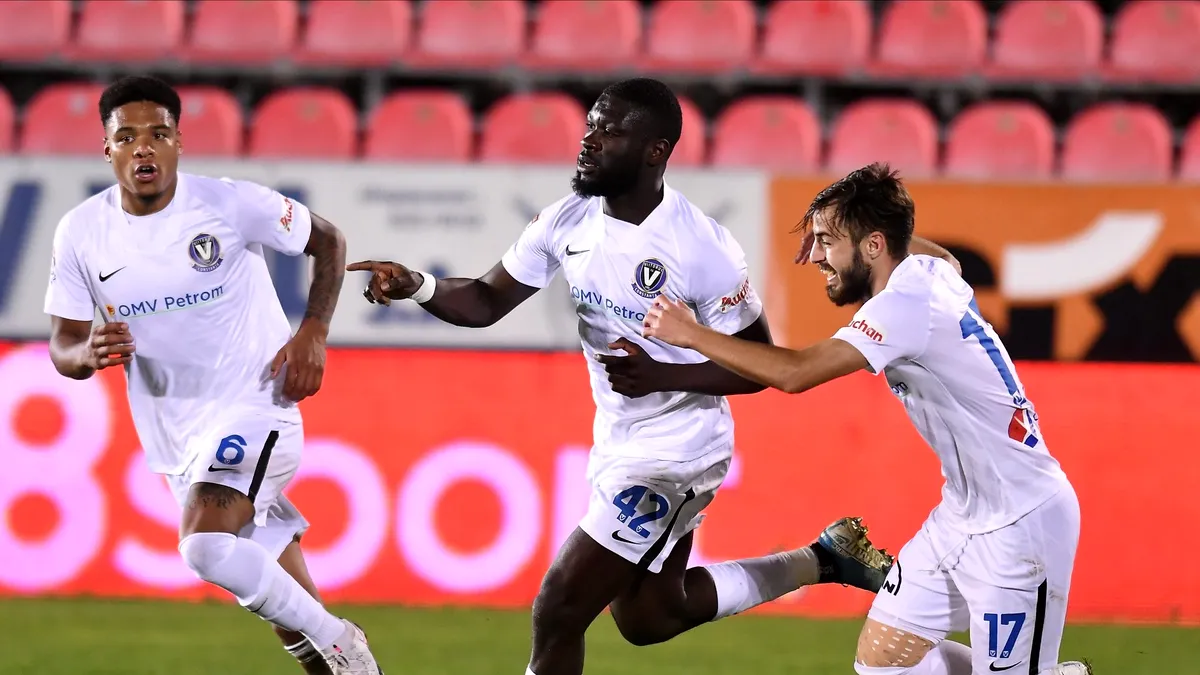 FC Voluntari – Viitorul 0-2. Echipa lui Hagi, la a doua victorie a sezonului