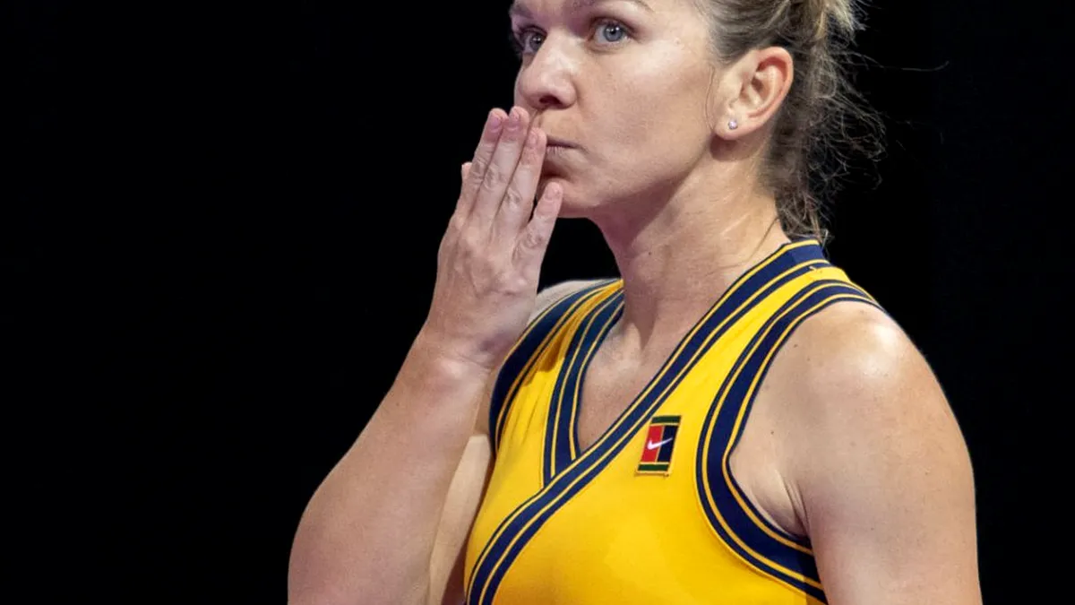Simona Halep, eliminată de la Australian Open