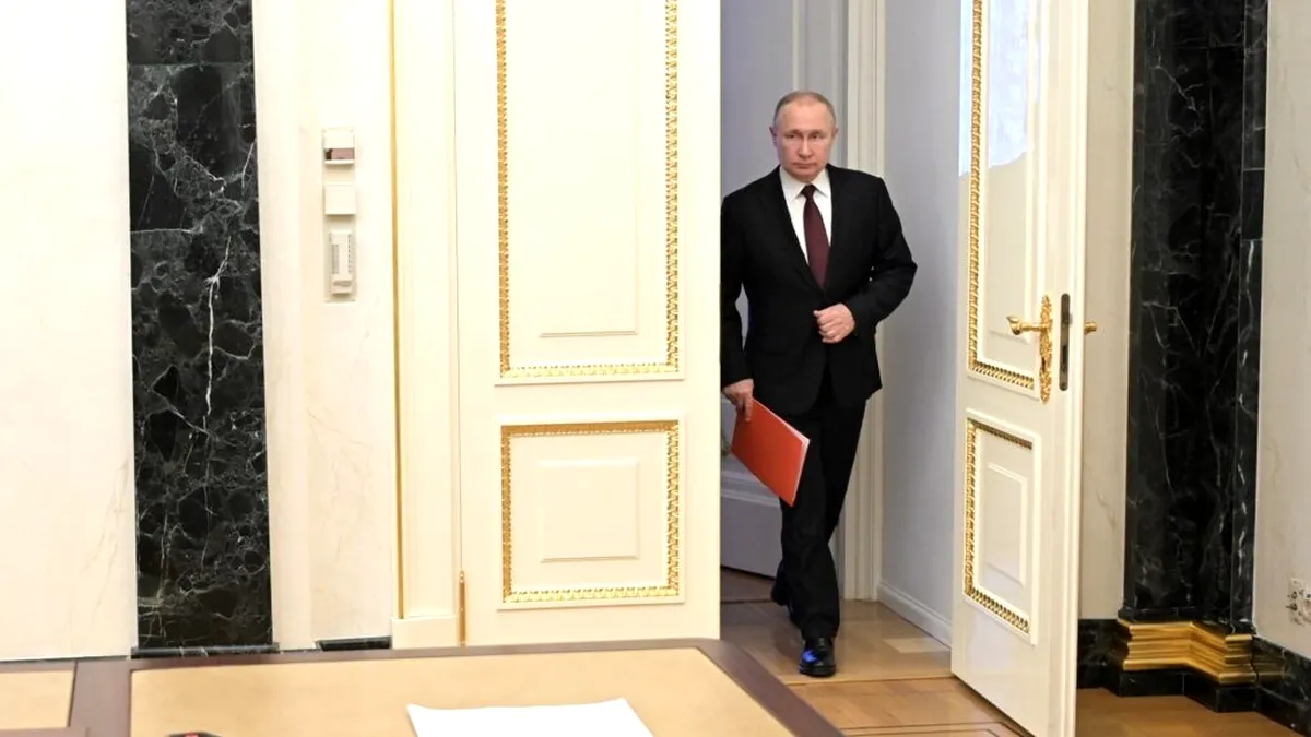 Replica Kremlinului, după ce Biden l-a numit pe Putin „criminal de război”: „Retorică inacceptabilă și de neiertat