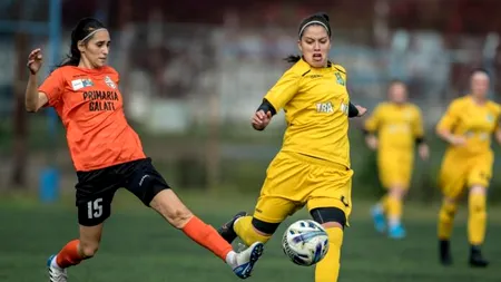 Încă o jucătoare a echipei naționale de fotbal feminin depistată pozitiv cu coronavirus
