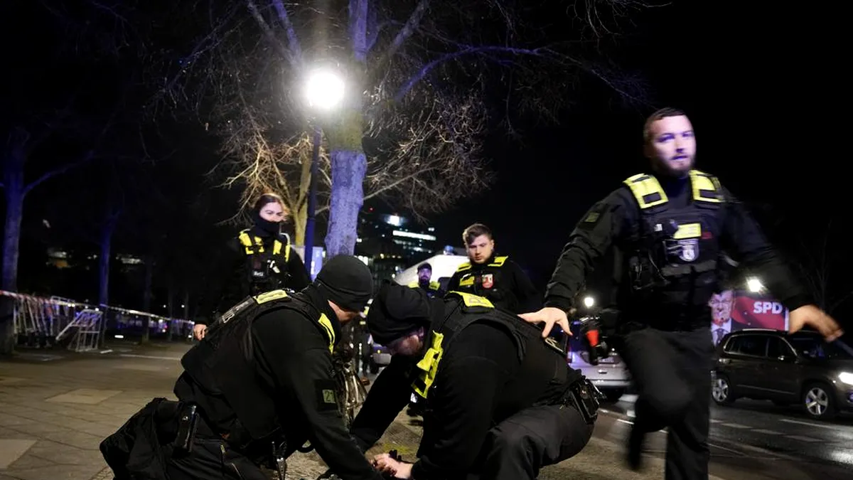 Sirian de 19 ani, suspectul în atentatul de la Memorialul Holocaustului din Berlin