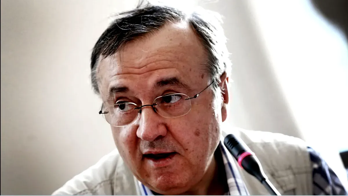 Ion Cristoiu, convins că alegerile trecute au fost anulate pentru ca Nicușor Dan să ajungă acum în turul II