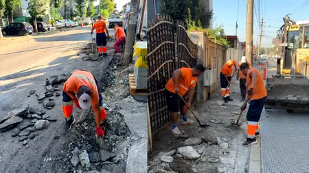 Strada Armistițiului intră în reparații, în zona Grădiniței nr. 53 din Sectorul 5
