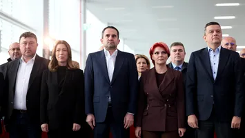 Noul terminal al Aeroportului Internațional Craiova a fost inaugurat. Ciprian Șerban: Ridicăm standardul calității vieții pentru cetățenii noștri