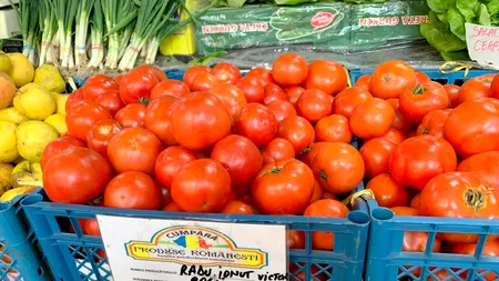 În bazinul legumicol Matca, ușoară creștere a prețurilor la roșii în perioada dintre prima și a doua recoltă