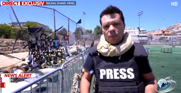 Imagini cutremurătoare din Israel: Rachetele Hezbollah au ucis 12 copii pe un teren de fotbal