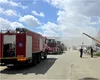 Incendiu în Capitală cu pericol de propagare, în zona Halei Laminor