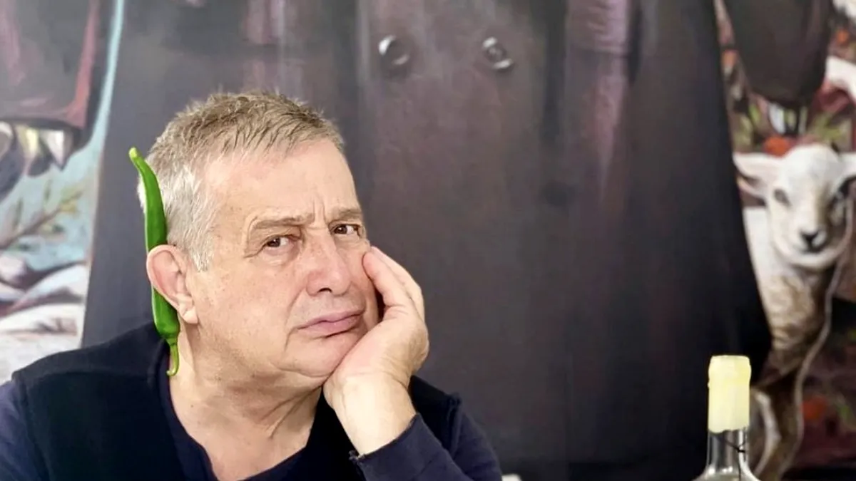 Pleacă definitiv Mircea Dinescu din țară, se mută la bulgari și își schimbă numele? Declarațiile poetului