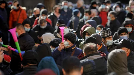 Protest pentru pace la Roma