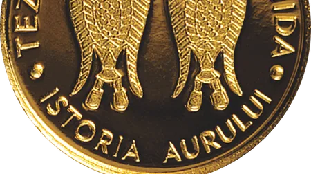 BNR lansează pentru numismați moneda de aur Tezaurul de la Apahida