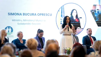 Simona Bucura Oprescu: „Îmi doresc ca și în România bătrânețea să fie o a treia tinerețe“