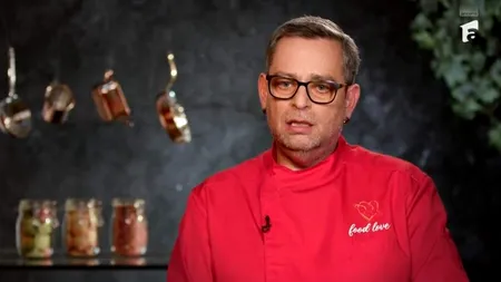 Criminalistul Adrian Meșter, dezvăluiri surprizătoare la Chefi la cuțite: 