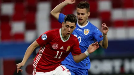 România a învins Ungaria cu 2-1 la Campionatul European de Fotbal Tineret