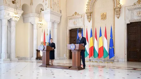 Klaus Iohannis în Ungaria, pentru prima oară în cele două mandate