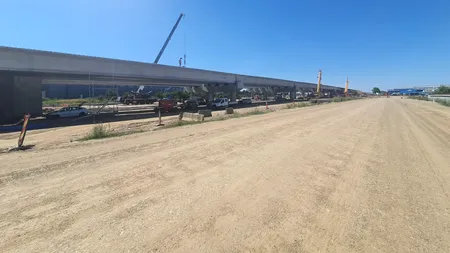 Chinezii care lucrează la Autostrada Bucureștiului au primit „cartonaș galben“ pentru mobilizarea din șantier. Când va fi gata lotul 3 al A0 Nord