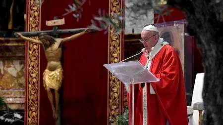 „Viața creștină, fără uimire, devine plictisitoare”. Mesajul Papei Francisc, transmis de Florii