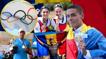 Cine sunt cei 101 sportivi români care vor merge la Jocurile Olimpice de la Paris 2024