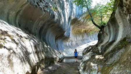 Traseul de pe Cheile Băniței este închis pentru turiști