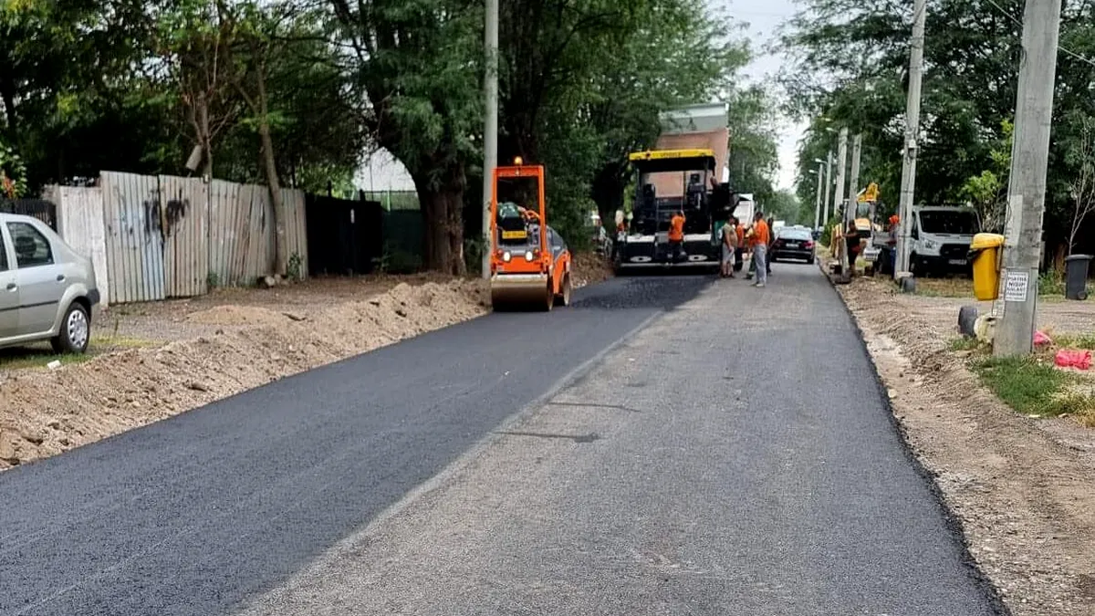 Sectorul 5: strada Ghidigeni, afectată de traficul intens, va fi reparată
