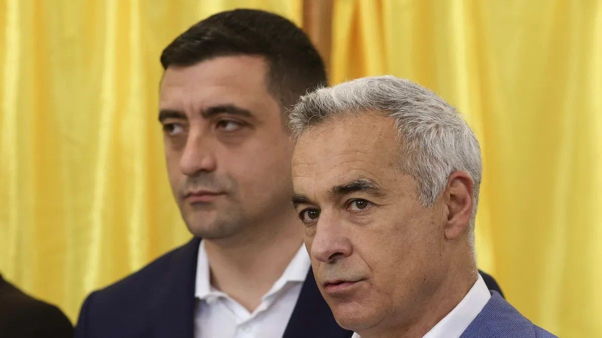 Călin Georgescu, un nou mesaj înainte de alegeri: „România bunului simț urmează să renască din haos și manipulare“