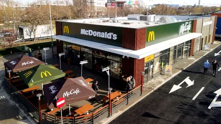 Rețeaua McDonald ajunge la 90 de restaurante după deschiderea celui din cartierul Pallady din Capitală