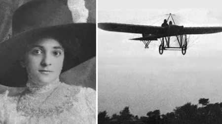 Cine a fost Elena Caragiani-Stoenescu: Google o „marchează” pe prima femeie aviator a României