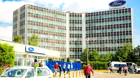 Ford intenționează să concedieze 1.100 de angajați din Spania