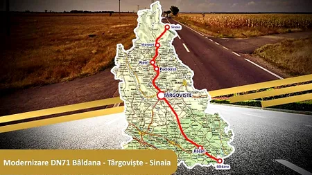 Guvernul aprobă 8,3 milioane lei, drept despăgubiri pentru exproprierile pe DN 71 Bâldana-Târgovişte-Sinaia